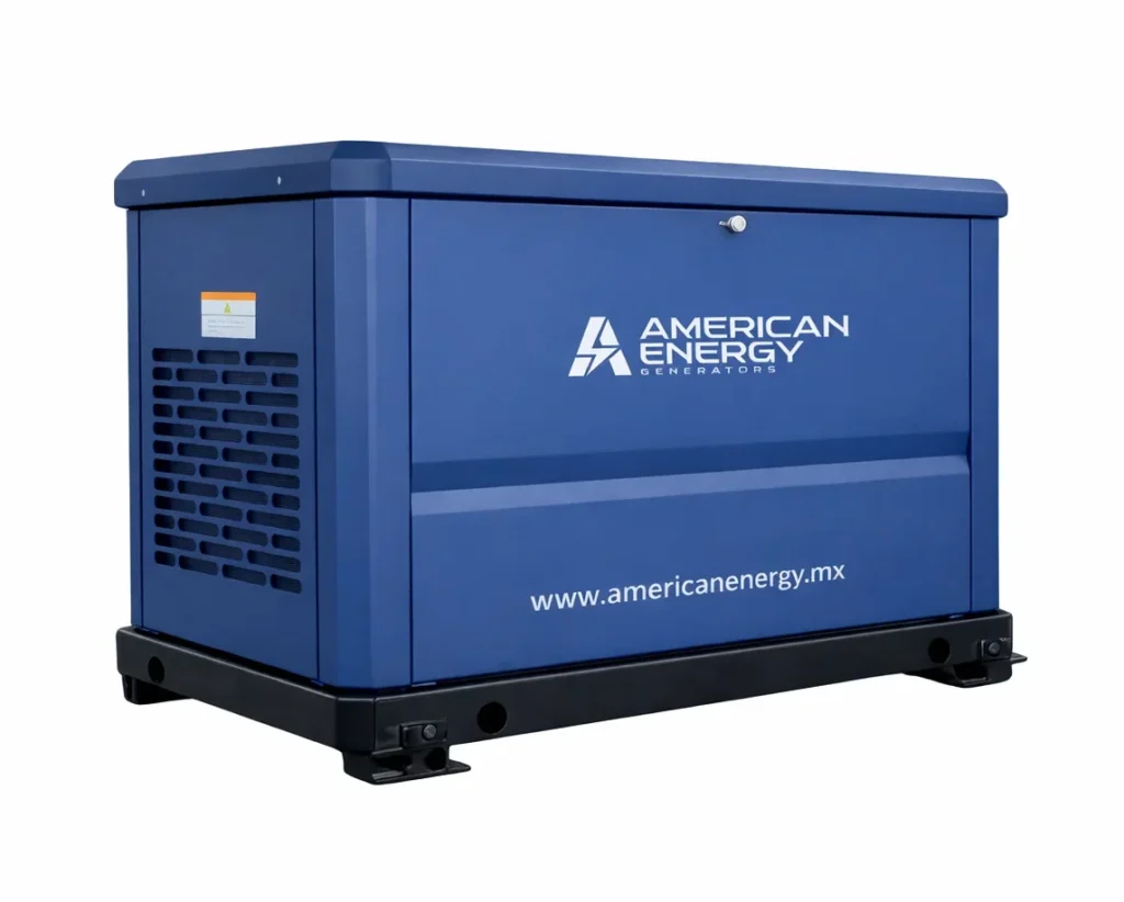 generador de energía stand by de american energy