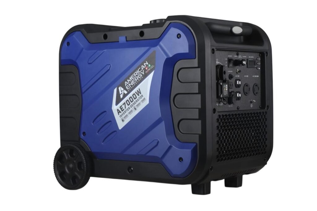 Generador de energía de American Energy de 7kW Inverter
