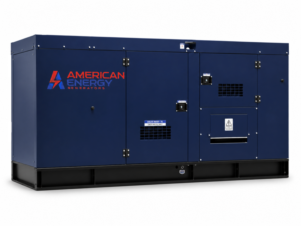 Generador Industrial en Monterrey de American Energy