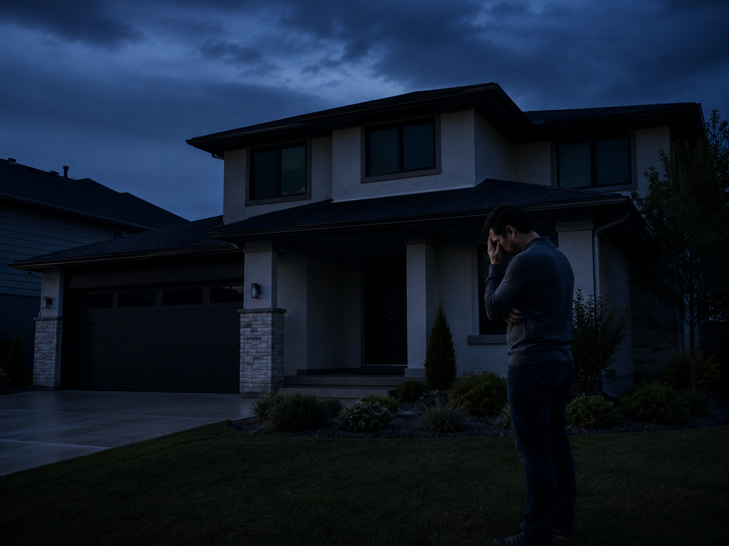 Casa con Generador Residencial de American Energy
