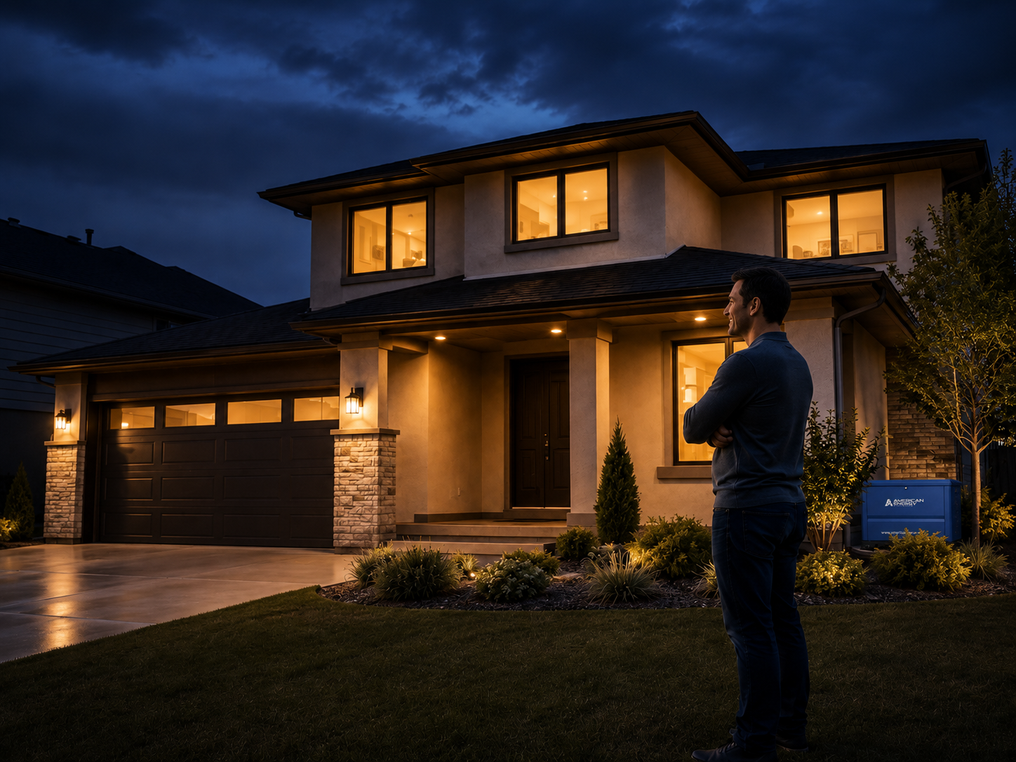 Casa sin Generador Residencial de American Energy