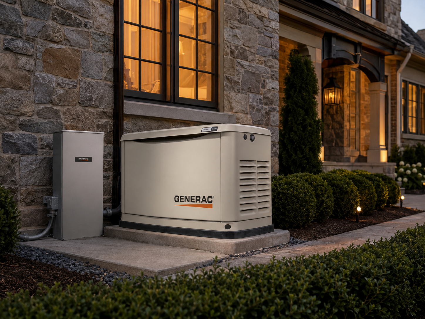 Generador Generac Guardian para cargas esenciales
