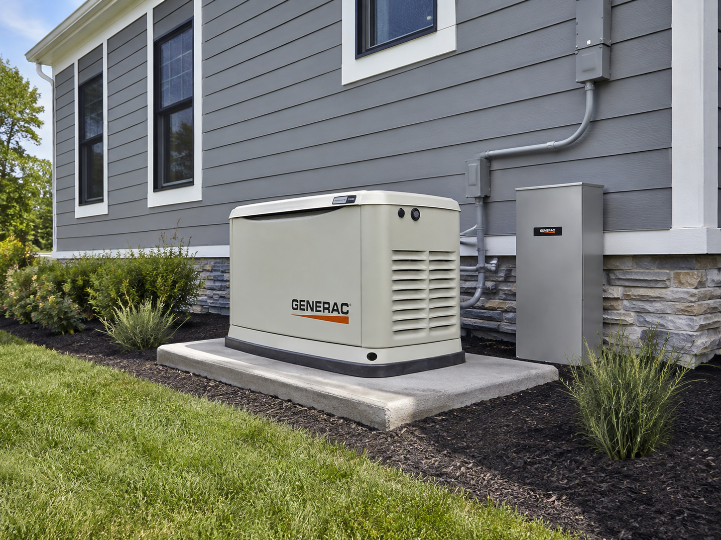 Generador Generac Guardian para residencia completa