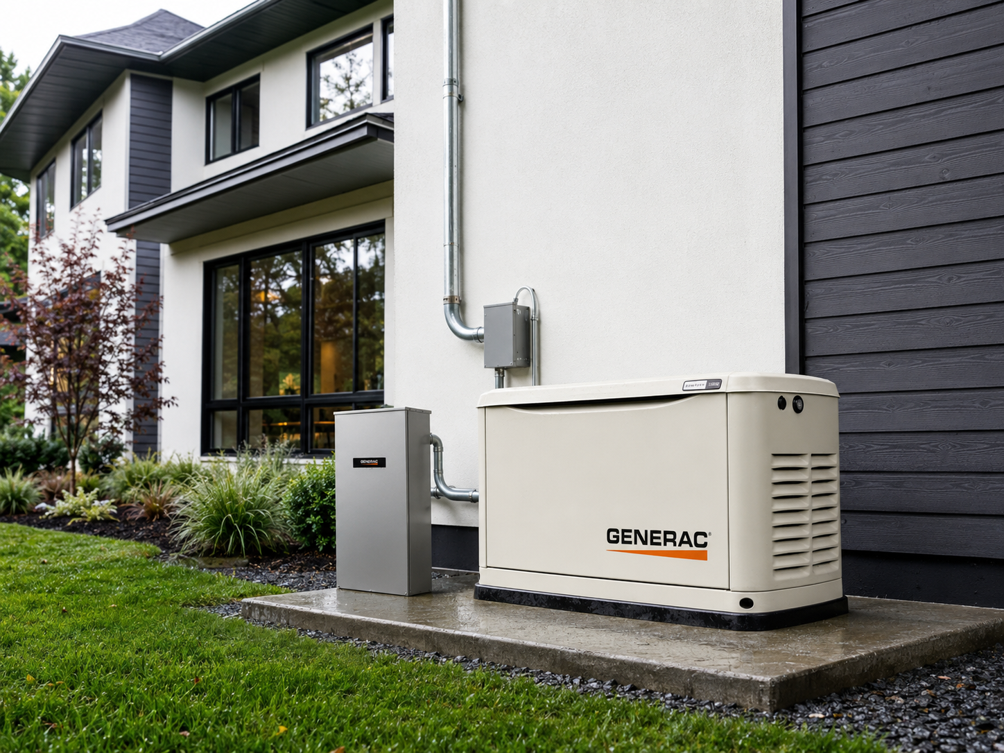 Generador Generac Guardian para residencia de alto consumo