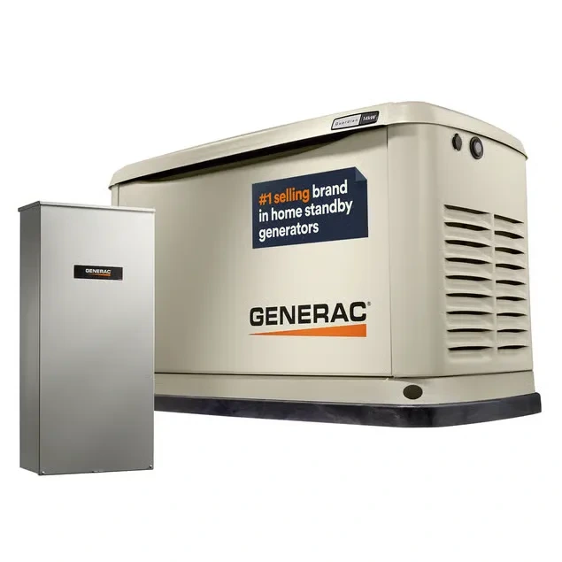 Generador Generac Guardian 24 kW para respaldo de una residencia